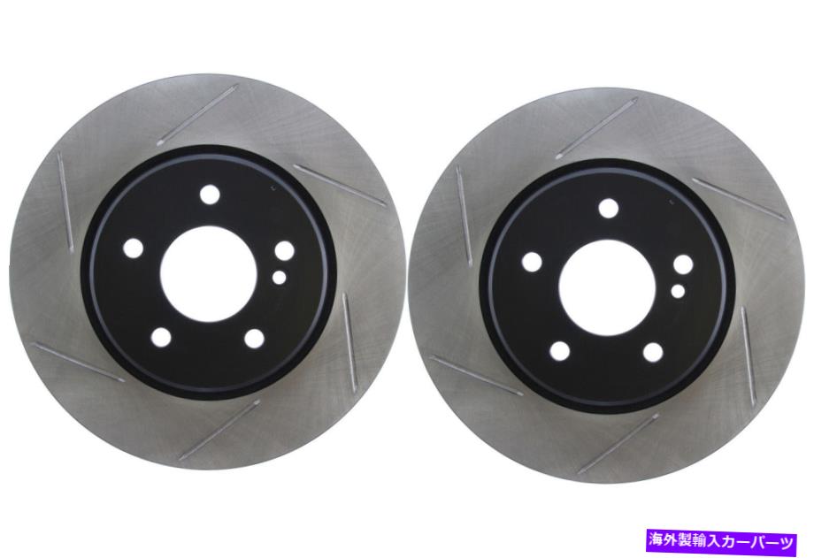 brake disc rotor 2006年から2007年のメルセデスベンツC350（45392）のリアペアSTOPTECHディスクブレーキローター Rear PAIR Stoptech Disc Brake Rotor for 2006-2007 Mercedes-Benz C350 (45392)【並行輸入品】