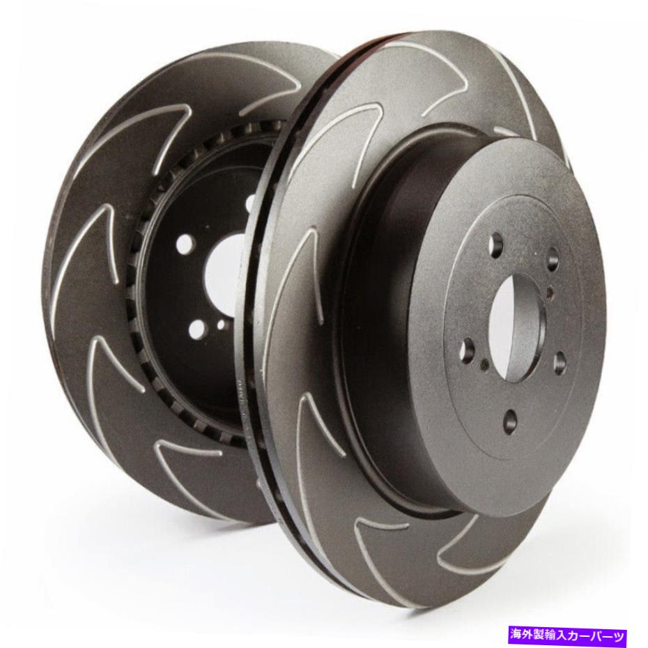 brake disc rotor EBC 2016+シボレーカマロZL1 BSDリアローター-EBCBSD7519 EBC for 2016+ Chevrolet Camaro ZL1 BSD Rear Rotors - ebcBSD7519【並行輸入品】