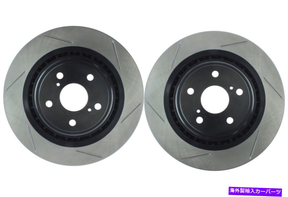 brake disc rotor 2015-2017 Lexus NX200T（45172）のフロントペアSTOPTECHディスクブレーキローター Front PAIR Stoptech Disc Brake Rotor for 2015-2017 Lexus NX200t (45172)【並行輸入品】