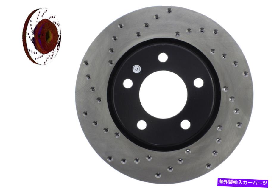 brake disc rotor 2001年から2003年のフロントペアSTOPTECHディスクブレーキローターChrysler Voyager(43969) Front PAIR Stoptech Disc Brake Rotor for 2001-2003 Chrysler Voyager (43969)【並行輸入品】