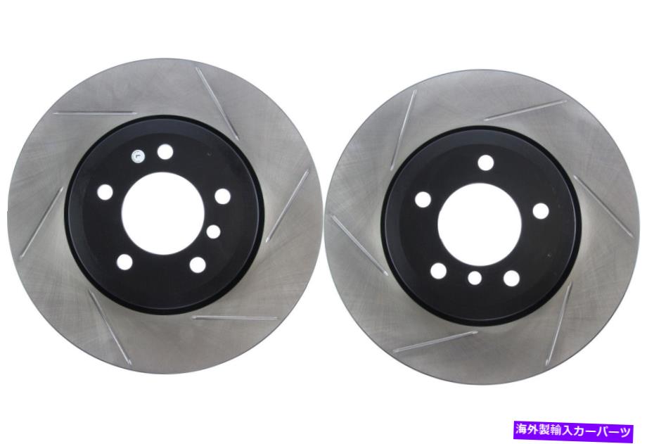 brake disc rotor 2001年から2005年のBMW 330i（42961）のフロントペアSTOPTECHディスクブレーキローター Front PAIR Stoptech Disc Brake Rotor for 2001-2005 BMW 330i (42961)【並行輸入品】
