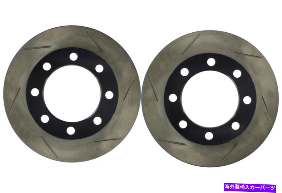 brake disc rotor 1979-1986 GMC K3500（44707）のフロントペアSTOPTECHディスクブレーキローター Front PAIR Stoptech Disc Brake Rotor for 1979-1986 GMC K3500 (44707)【並行輸入品】 78,953円