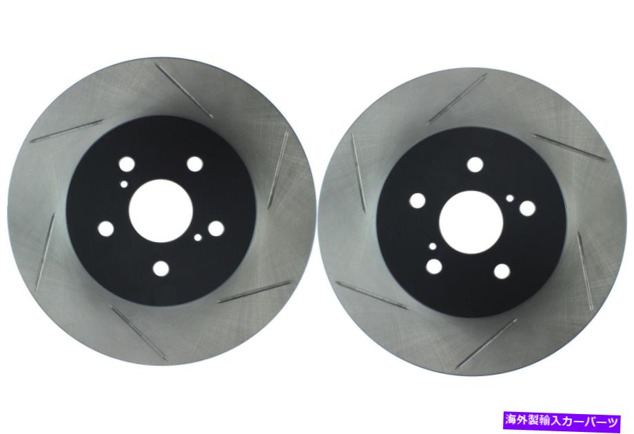 brake disc rotor 2006年から2007年のトヨタハイランダーのフロントペアストップテックディスクブレーキローター（46341） Front PAIR Stoptech Disc Brake Rotor for 2006-2007 Toyota Highlander (46341)【並行輸入品】