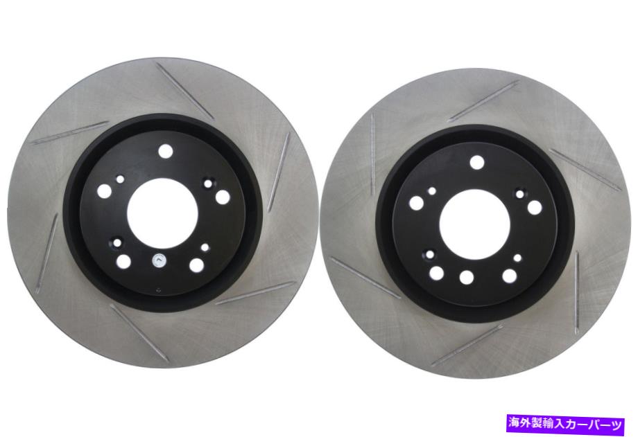 brake disc rotor 2007-2010 Acura CSX（42521）のフロントペアSTOPTECHディスクブレーキローター Front PAIR Stoptech Disc Brake Rotor for 2007-2010 Acura CSX (42521)【並行輸入品】