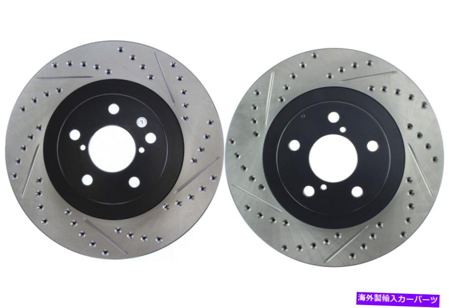 brake disc rotor 2001年から2005年のスバルアウトバックのフロントペアストップテックディスクブレーキローター（46619） Front PAIR Stoptech Disc Brake Rotor for 2001-2005 Subaru Outback (46619)【並行輸入品】