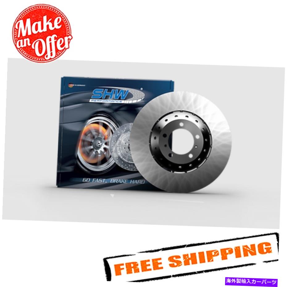 brake disc rotor SHWパフォーマンスAFX45014フロントスムーズな軽量ブレーキローター SHW Performance AFX45014 Front Smooth Lightweight Brake Rotor【並行輸入品】