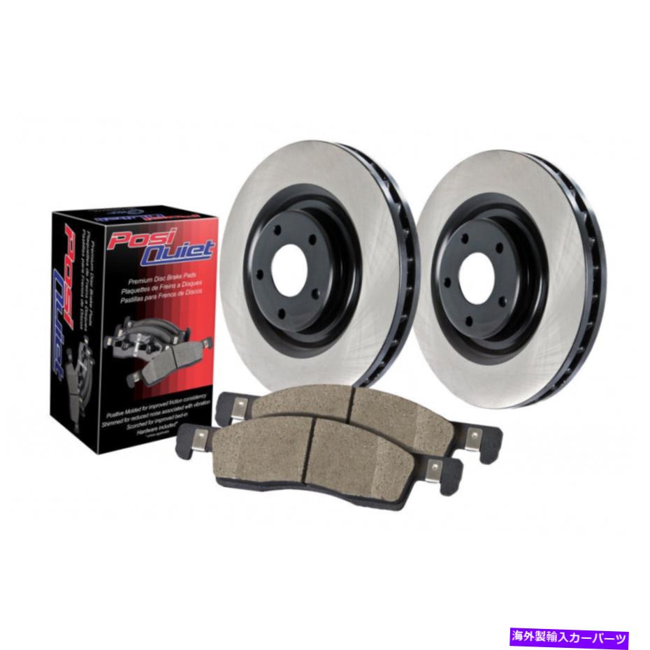 brake disc rotor ドッジグランドキャラバン2008-2016車軸w/ブレーキローターとブレーキパッドのための停止テック StopTech For Dodge Grand Caravan 2008-2016 Axle w/ Brake Rotors & Brake Pad【並行輸入品】