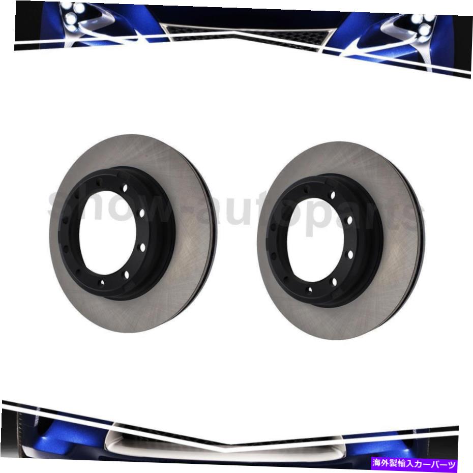brake disc rotor Peterbilt 325用の2つの中心部品フロントリアディスクブレーキローター 2Of Centric Parts Front Rear Disc Brake Rotor For Peterbilt 325【並行輸入品】