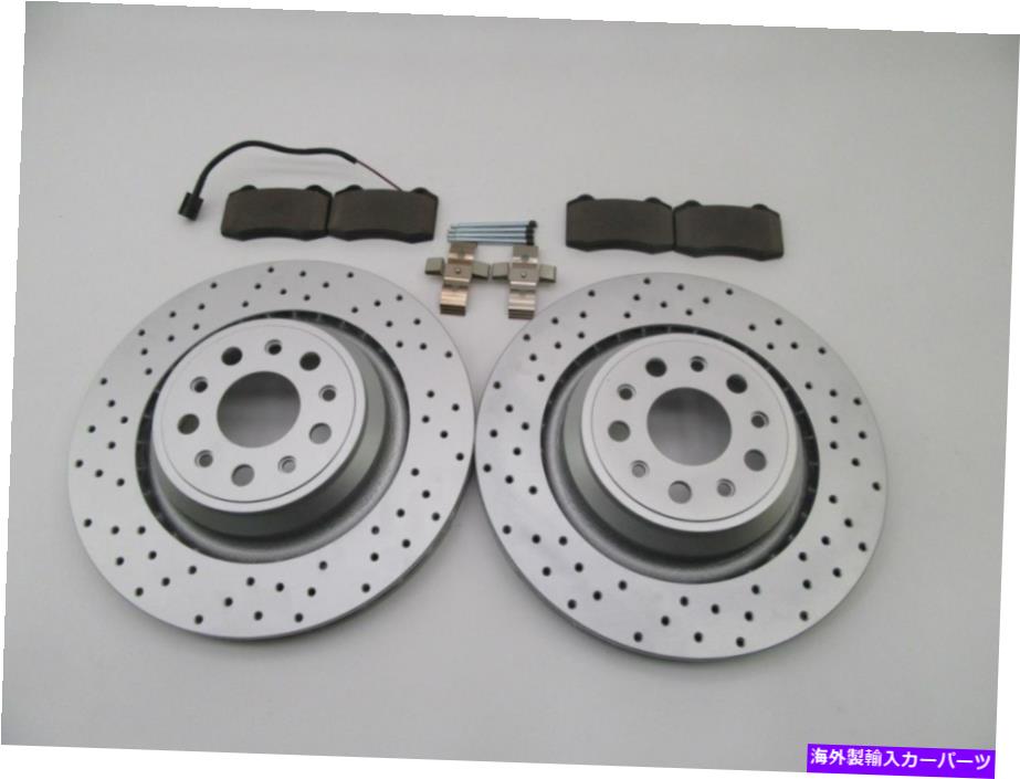 brake disc rotor Maserati Ghibli Quattroporteリアブレーキパッドローター880 Maserati Ghibli Quattroporte rear brake pads rotors 880【並行輸入品】