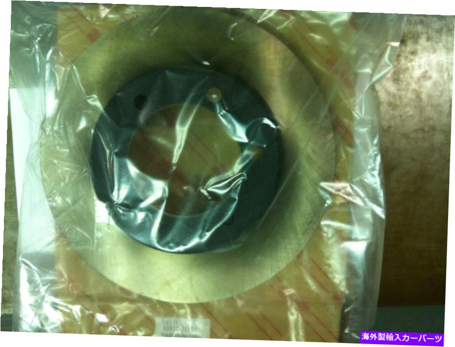brake disc rotor OEMトヨタフロントローターとフロントブレーキパッドとシム OEM TOYOTA FRONT ROTORS PLUS FRONT Brake Pads and shims【並行輸入品】