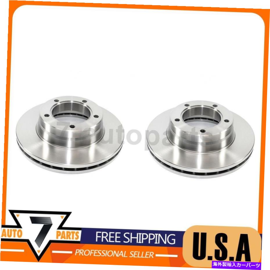 brake disc rotor フロントディスクブレーキローターデュラゴ2xフィット2003-2009 C4500コディアック Front Disc Brake Rotor DuraGo 2x Fits 2003-2009 C4500 Kodiak【並行輸入品】