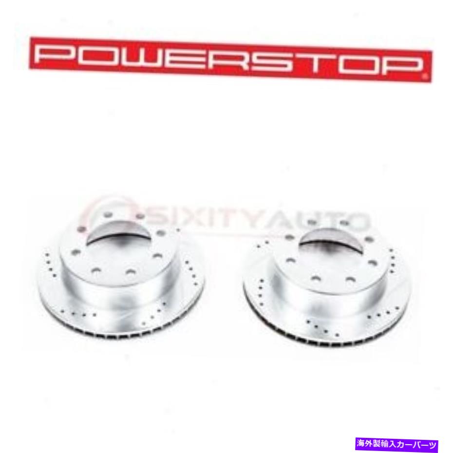 brake disc rotor PowerStop AR8746XPRディスクブレーキローター - ブレーキタイヤ停止OQ PowerStop AR8746XPR Disc Brake Rotor - Braking Tire Stopping oq【並行輸入品】