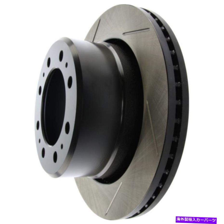 brake disc rotor RAM 2500 2011-2020スロット付きブレーキローター助手席側6.7LのSTOPTECH StopTech For Ram 2500 2011-2020 Slotted Brake Rotor Front Passenger Side 6.7L【並行輸入品】