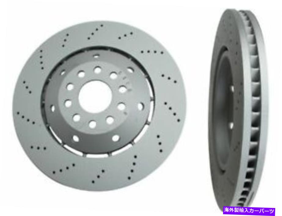 brake disc rotor 03アウディRS6 BS54M9ディスクブレーキローターのフロント左ブレーキローター-365mm OD Front Left Brake Rotor For 03 Audi RS6 BS54M9 Disc Brake Rotor -- 365mm OD【並行輸入品】