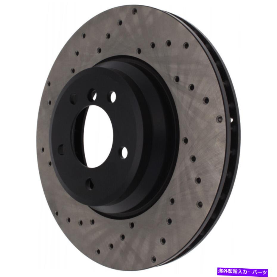 brake disc rotor BMW 335d 2009-2011ブレーキロータークロスローターの助手席側 StopTech For BMW 335d 2009-2011 Brake Rotors Cross Rotor Front Passenger Side【並行輸入品】