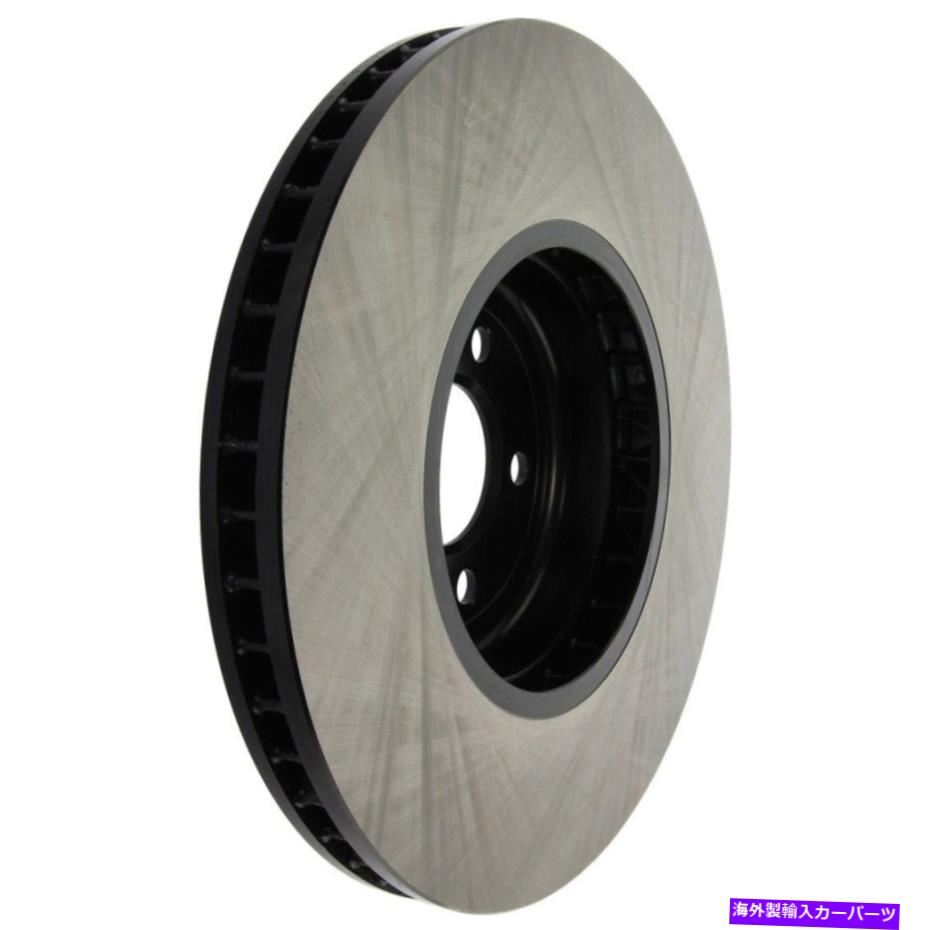 brake disc rotor ディスクブレーキロータープレミアム高カーボン合金フロント左中心125.34116 Disc Brake Rotor-Premium High Carbon Alloy Front Left Centric 125.34116【並行輸入品】