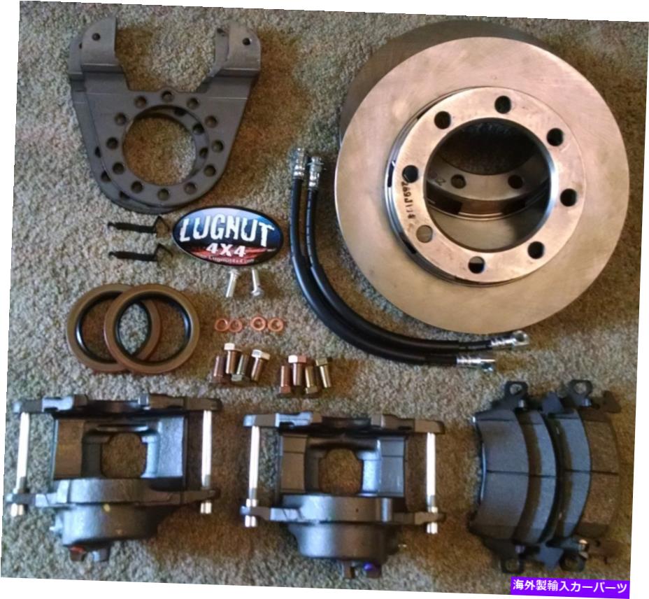 brake disc rotor GM 14ボルト完全ディスクブレーキ変換キット10.5 SRWフルフロートディスクブレーキ GM 14 bolt complete disc brake conversion kit 10.5 SRW full float disk brakes【並行輸入品】 77,198円