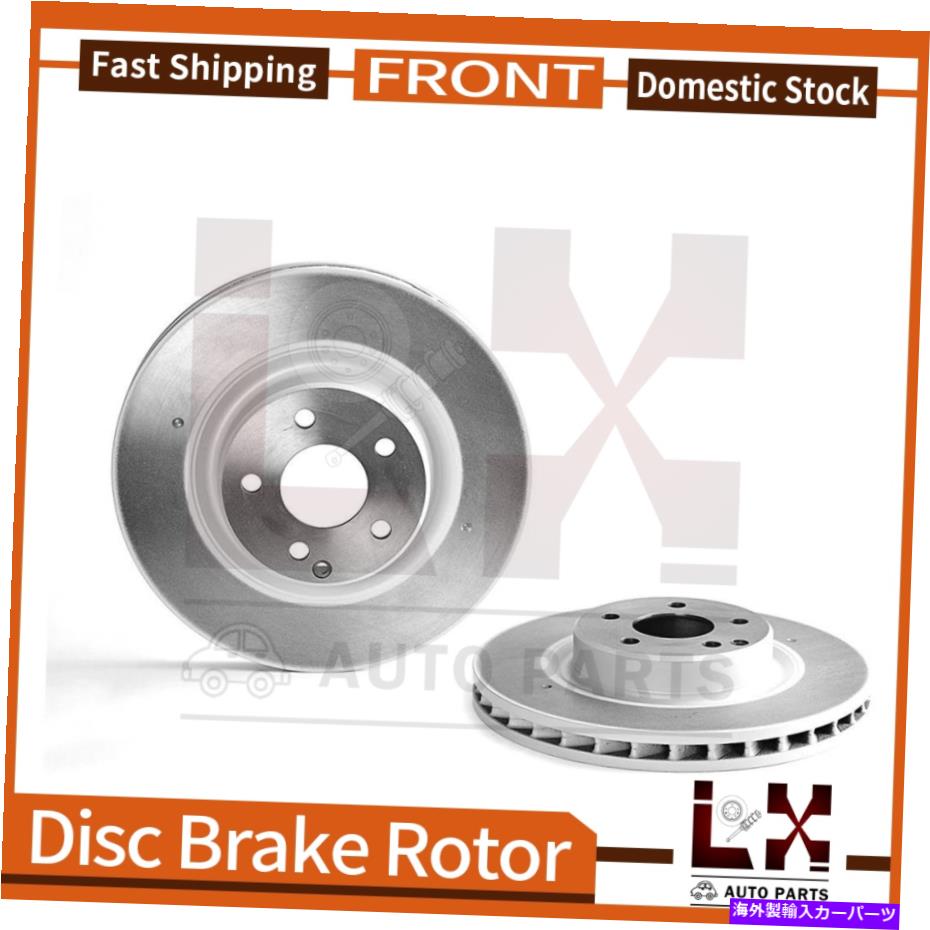 brake disc rotor メルセデスベンツE550 2007-2009用のフロントブレンボ高性能OEブレーキローター Front Brembo High Performance OE Brake Rotors For Mercedes-Benz E550 2007-2009【並行輸入品】