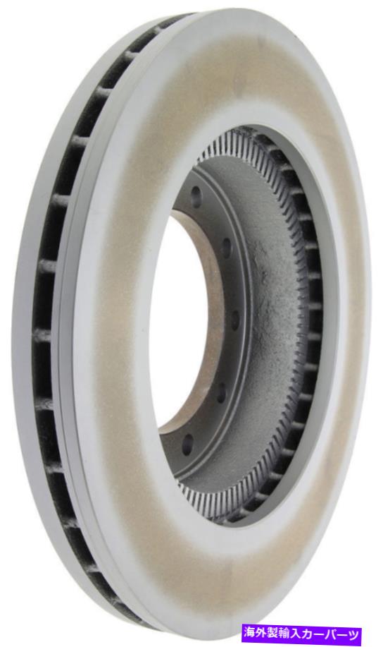 brake disc rotor ディスクブレーキローター-GCX-部分コーティングフロント、リアセントリック320.80014 Disc Brake Rotor-GCX - Partial Coating Front,Rear Centric 320.80014【並行輸入品】
