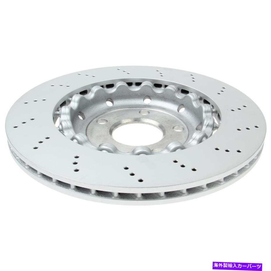 brake disc rotor アウディRS4のリアドライバーの左324 x 22 mmベントドリルドディスクブレーキローターOEM For Audi RS4 Rear Driver Left 324 x 22 mm Vented Drilled Disc Brake Rotor OEM【並行輸入品】