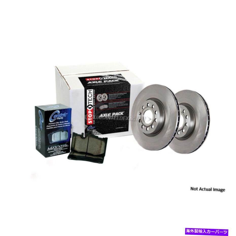 brake disc rotor 中心部品パフォーマンスディスクブレーキパッドとローターキット909.65528 CSW Centric Parts Performance Disc Brake Pad and Rotor Kit 909.65528 CSW【並行輸入品】