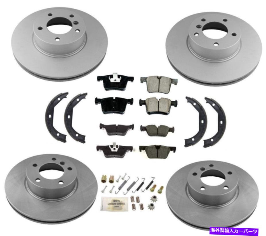brake disc rotor APローターセラミックパッド8PCキットBMW 320I XDRIVE AWD 13-18 Out Blue Caliper AP Rotors Ceramic Pads 8pc Kit BMW 320i xDrive AWD 13-18 with out Blue Caliper【並行輸入品】