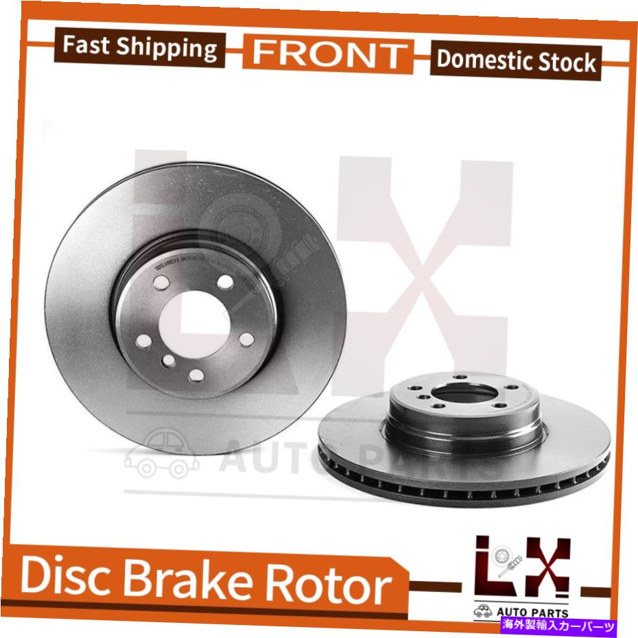 brake disc rotor フロントブレンボ2003ランドローバーレンジローバーのフロントブレンボOEブレーキローター Front Brembo High Performance OE Brake Rotors For 2003 Land Rover Range Rover【並行輸入品】
