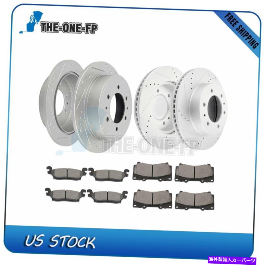 brake disc rotor ハマー用H3T 2009スロットG3000キャスティングフロントリアブレーキローターとセラミックパッド For Hummer H3T 2009 Slot G3000 Casting Front Rear Brake Rotors & Ceramic Pads【並行輸入品】 77,198円