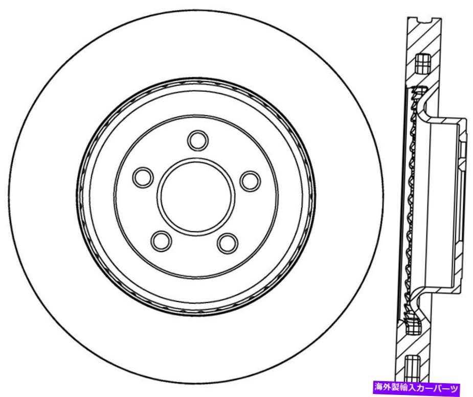 brake disc rotor 15 -17 Ford Mustang＃127.61116RのSTOPTECHディスクプレミアムブレーキローター StopTech Disc Premium Brake Rotor for 15 -17 Ford Mustang # 127.61116R【並行輸入品】