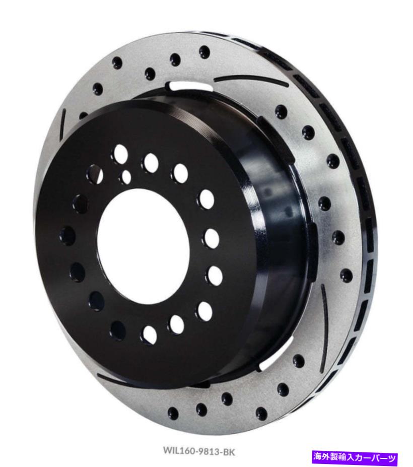 brake disc rotor ウィルウッドブレーキローター＆ハット5ラグ12.19in l/h Wilwood Brake Rotor & Hat 5 Lug 12.19in L/H【並行輸入品】