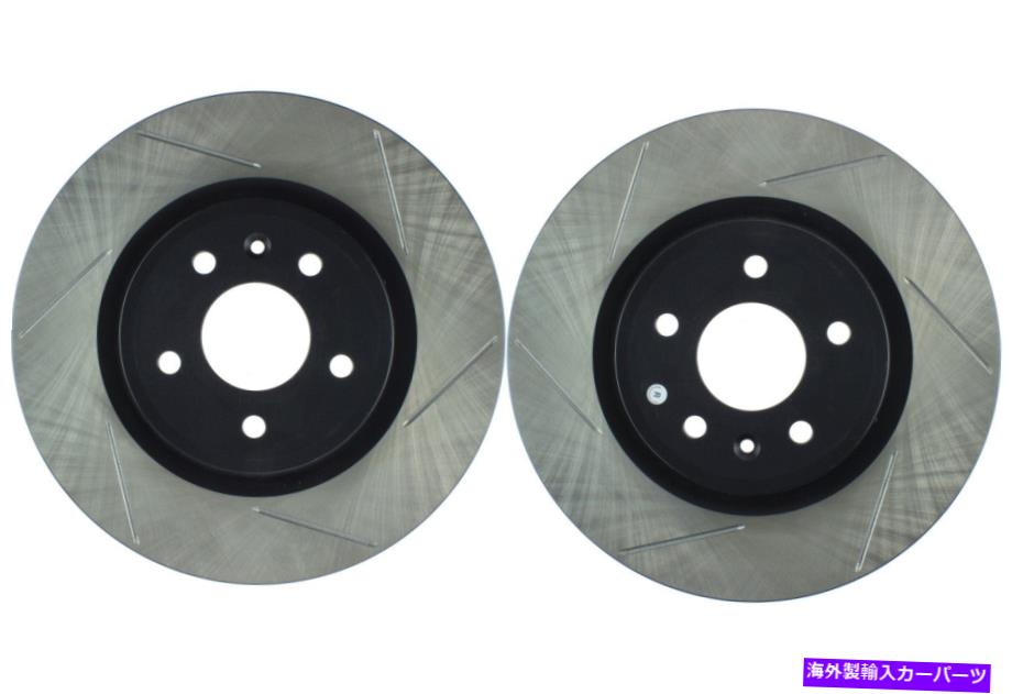brake disc rotor 2010年リンカーンMKT（45249）のフロントペアSTOPTECHディスクブレーキローター Front PAIR Stoptech Disc Brake Rotor for 2010 Lincoln MKT (45249)【並行輸入品】