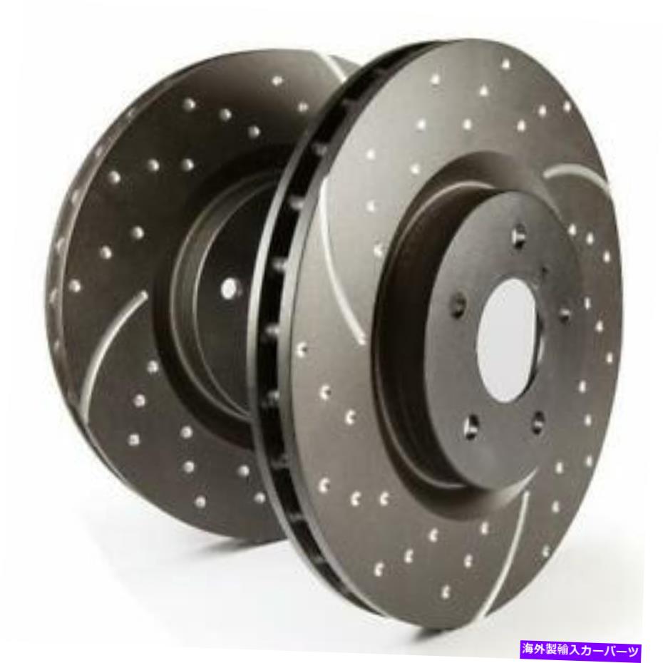 brake disc rotor EBCブレーキGD7094 GDスポーツローター、温度を減らすための冷却用の広いスロット EBC Brakes GD7094 GD sport rotors, wide slots for cooling to reduce temps preven【並行輸入品】
