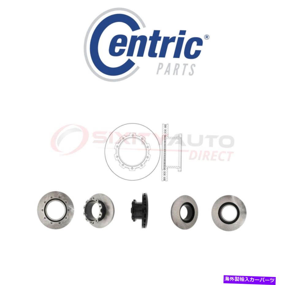 brake disc rotor 中心120.86006キットセットブレーキvq用ディスクブレーキローター Centric 120.86006 Disc Brake Rotor for Kit Set Braking vq【並行輸入品】