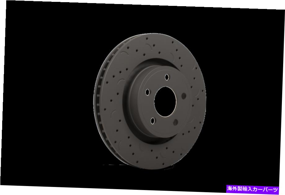 brake disc rotor FX50ドリルおよびスロット付きフロントブレーキローターセット用のHawk Talon 2009 -Hawkht Hawk Talon 2009 For FX50 Drilled and Slotted Front Brake Rotor Set - hawkHT【並行輸入品】