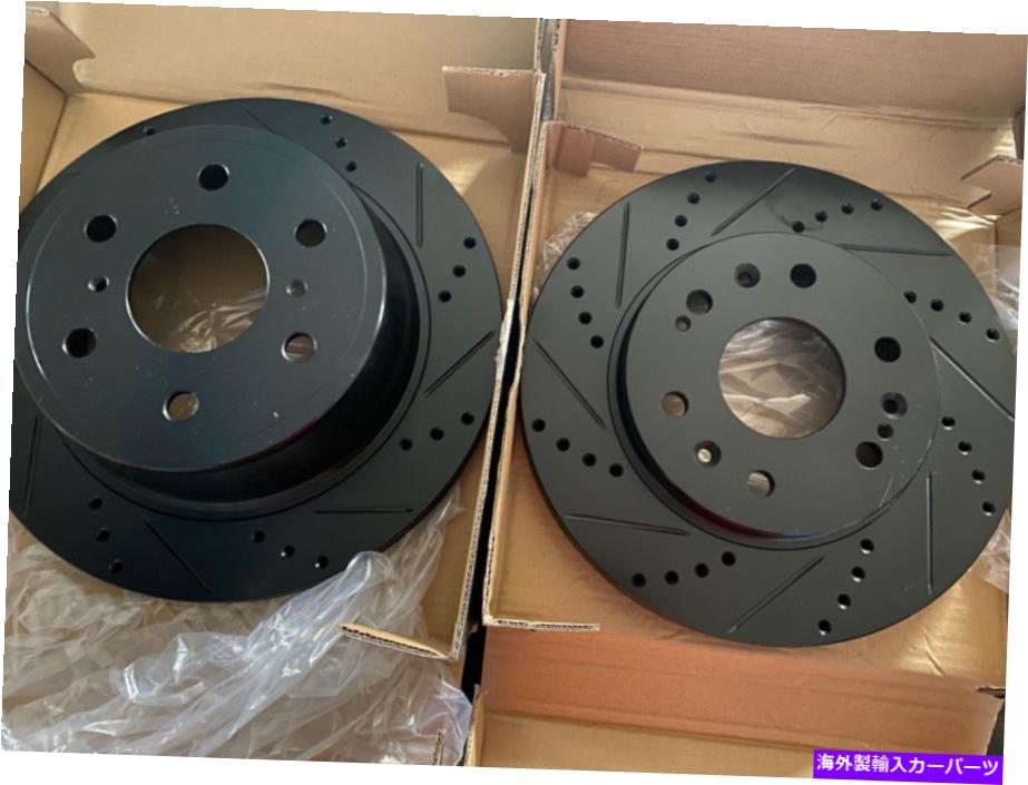 brake disc rotor ハートブレーキフロントリアブレーキとローターキット|フロントリアブレーキパッド|ブレーキローター Hart Brakes Front Rear Brakes and Rotors Kit |Front Rear Brake Pads| Brake Rotor【並行輸入品】