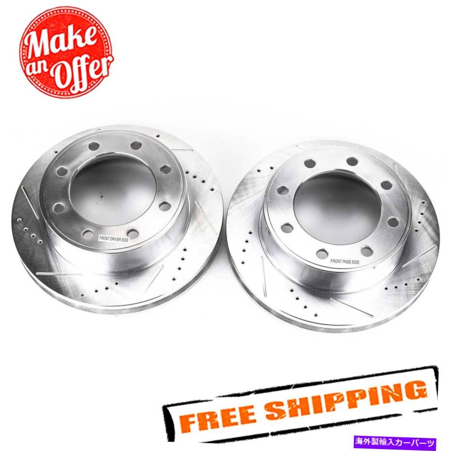 brake disc rotor パワーストップAR8580XPRエボリューションパフォーマンスブレーキローター00-05フォードエクスカーション Power Stop AR8580XPR Evolution Performance Brake Rotors for 00-05 Ford Excursion【並行輸入品】 77,198円