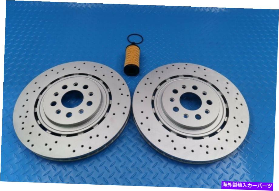 brake disc rotor Maserati Ghibli Quattroporte Brake Rotors Service Kit＃9287無料フィルター Maserati Ghibli Quattroporte brake rotors service kit #9287 FREE FILTER【並行輸入品】 77,198円