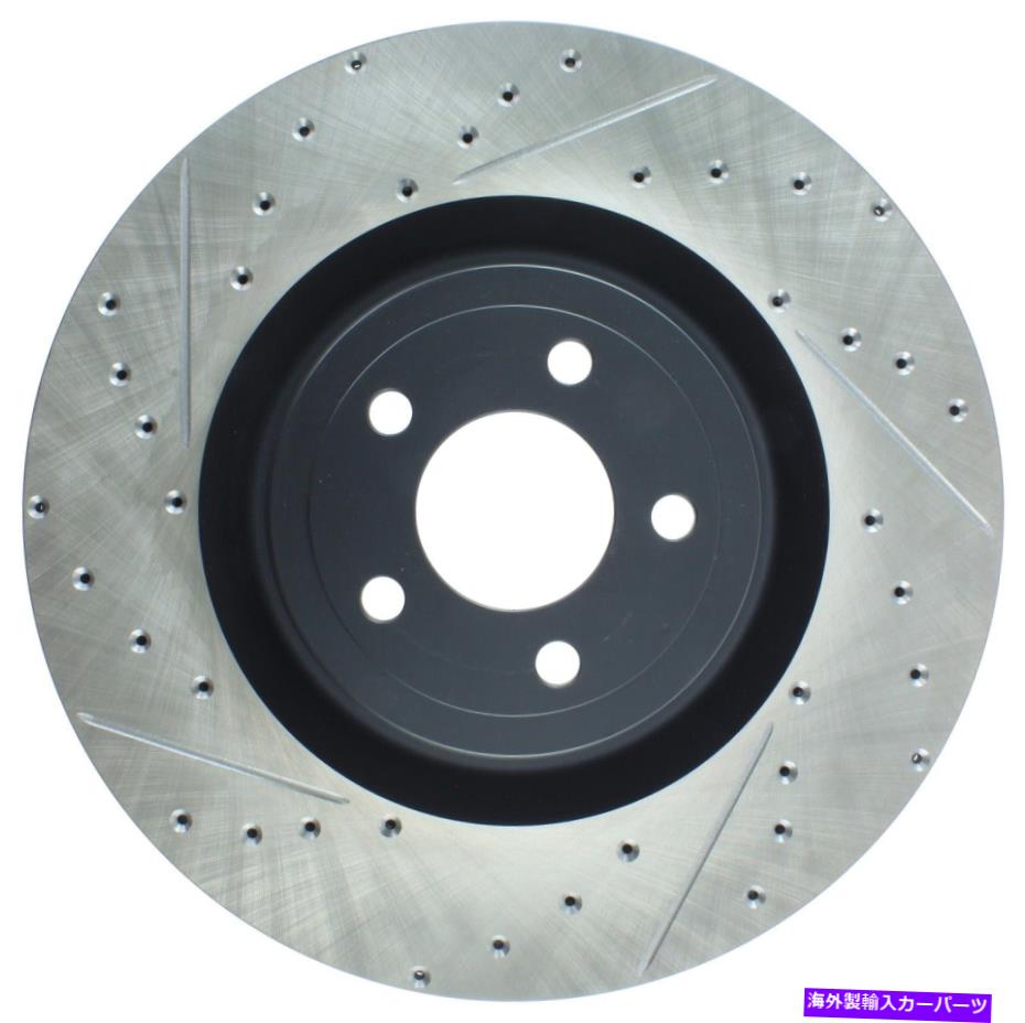 brake disc rotor STOPTECH 127.61116R SELECT SPORT SPORT Cross-drilled and Slotted Disc Brake Rotor StopTech 127.61116R Select Sport Cross-Drilled And Slotted Disc Brake Rotor【並行輸入品】