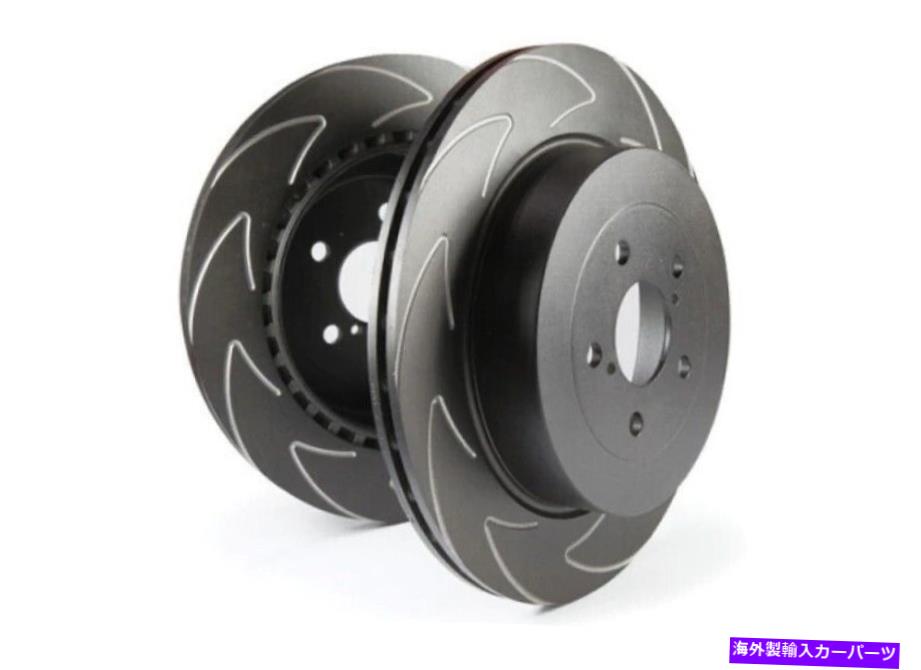 brake disc rotor EBC BSD7678 BSDスポーツブレードスロットブレーキローター - フロントセット EBC BSD7678 BSD Sport Blade Slotted Brake Rotors - Front Set【並行輸入品】 78,953円
