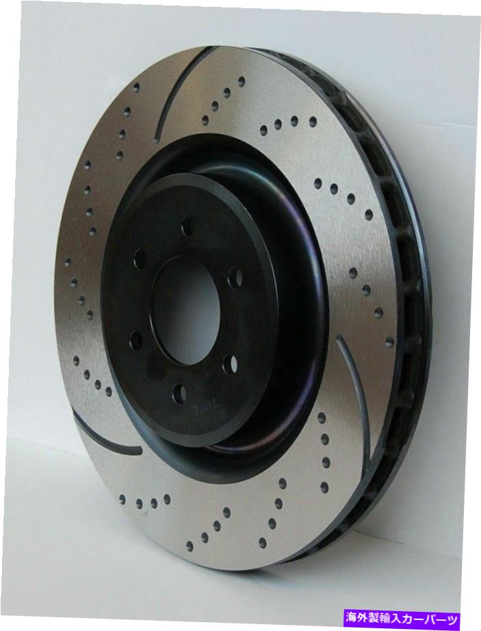brake disc rotor 06-09のEBCクライスラーアスペン4.7 GDスポーツフロントローター EBC for 06-09 Chrysler Aspen 4.7 GD Sport Front Rotors【並行輸入品】