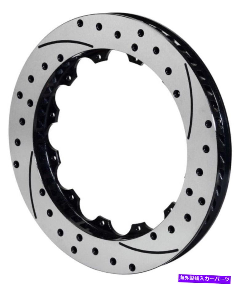 brake disc rotor ローター-SRP48 SPC-37-RH-BLK-DRILL 13.06 X 1.25-1.8.75インチのウィルウッド Wilwood for Rotor-SRP48 SPC-37-RH-BLK-Drill 13.06 x 1.25 - 12 on 8.75in【並行輸入品】 78,953円