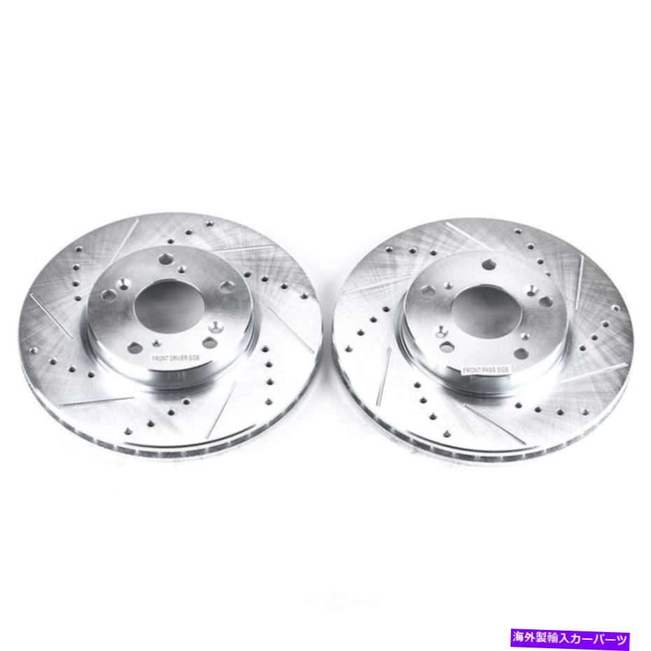 brake disc rotor ディスクブレーキローターセットフロントパワーストップJBR709XPR Disc Brake Rotor Set Front Power Stop JBR709XPR【並行輸入品】 137,170円