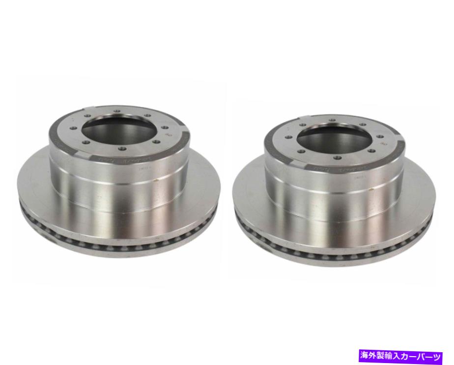 brake disc rotor フォードF-350スーパーデューティ17-22用の2つのリアディスクブレーキローターのモータークラフトOEMセット Motorcraft OEM Set of 2 Rear Disc Brake Rotors For Ford F-350 Super Duty 17-22【並行輸入品】
