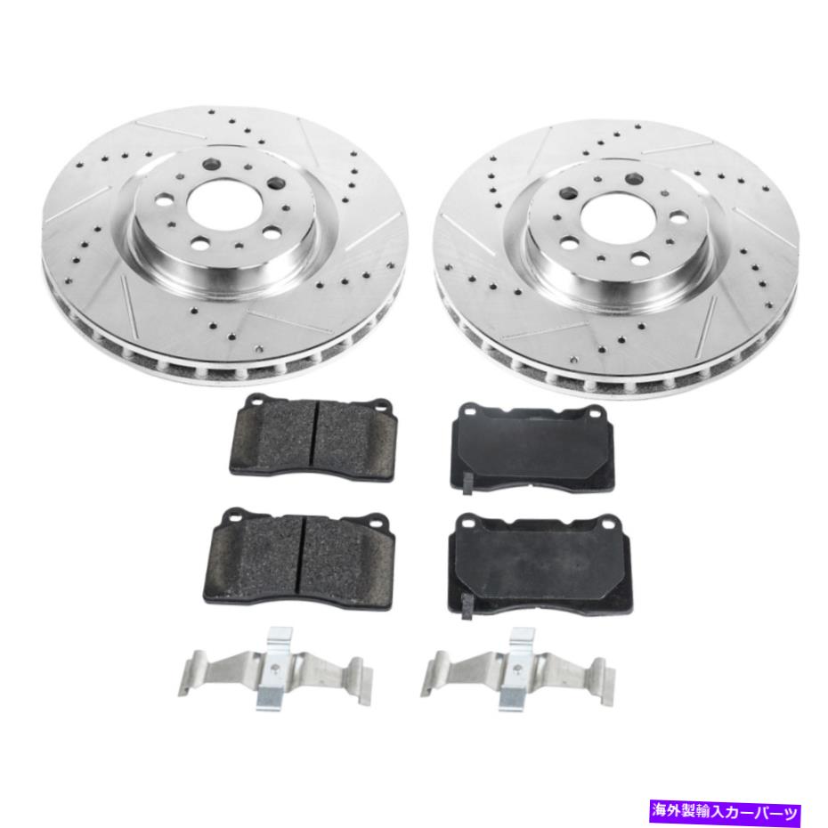 brake disc rotor Kit-092121-373 Sure Stop 2-WheelセットブレーキディスクとパッドキットのフロントボルボV70 KIT-092121-373 Sure Stop 2-Wheel Set Brake Disc and Pad Kits Front for Volvo V70【並行輸入品】