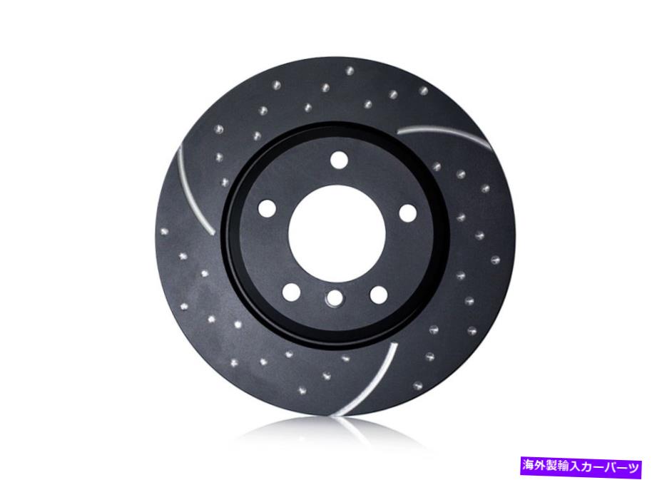 brake disc rotor EBCブレーキGD7645 EBC 3GDシリーズスポーツスロットローター EBC Brakes GD7645 EBC 3GD Series Sport Slotted Rotors【並行輸入品】