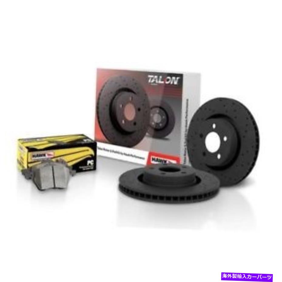 brake disc rotor HAWK HKC4164.249Zブレーキローター/パッドローターローターセラミックパッドフロントカマロ1998-02 Hawk HKC4164.249Z Brake Rotors/Pads Rotors Ceramic Pads Front For Camaro 1998-02【並行輸入品】
