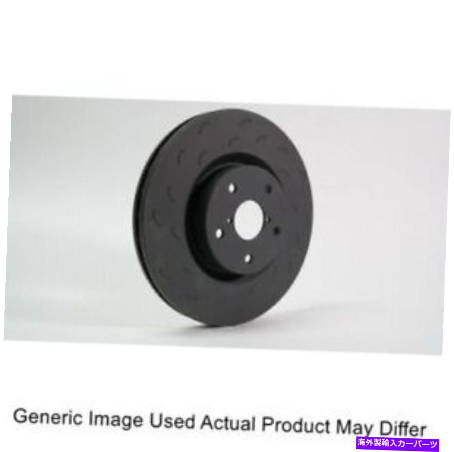 brake disc rotor 11-16 RAM 3500（HTS4239）のホークタロンスロットブレーキローターフロント Hawk Talon Slotted Brake Rotors Front For 11-16 Ram 3500 (HTS4239)【並行輸入品】
