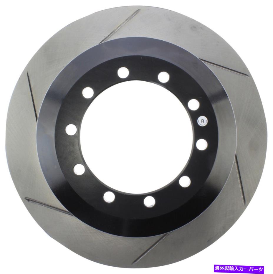brake disc rotor STOPTECH 126.65069SRスポーツスロットドディスクブレーキローター StopTech 126.65069SR Sport Slotted Disc Brake Rotor【並行輸入品】