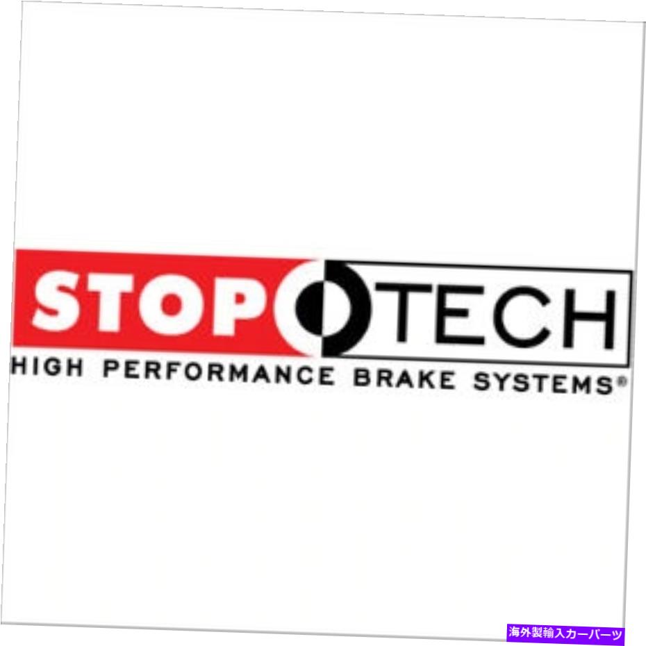 brake disc rotor Stop Tech 127.34124L Sport Drilled＆Slotted Brake Rotor Stop Tech 127.34124L Sport Drilled & Slotted Brake Rotor【並行輸入品】