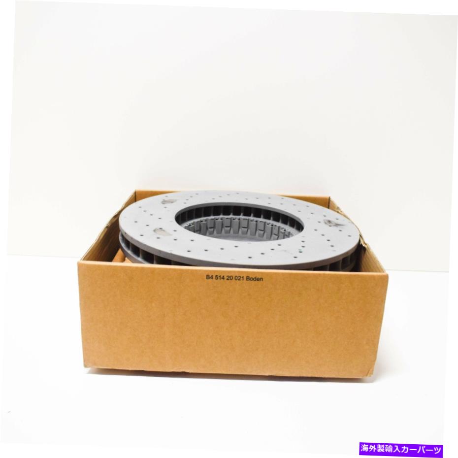 brake disc rotor メルセデスベンツE W213フロントブレーキディスクA0004212312 NEW MERCEDES-BENZ E W213 Front Brake Disc A0004212312 NEW【並行輸入品】